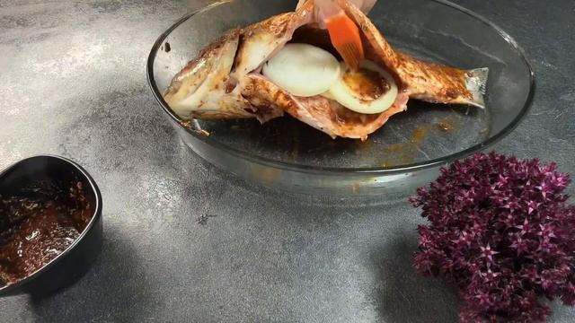 Карп запеченный в духовке ! смотреть онлайн