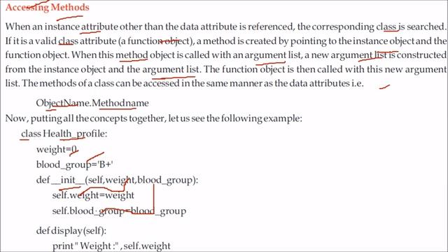 HOW TO ACCESS ATTRIBUTES AND METHODS IN PYTHON LANGUAGE IN HINDI смотреть онлайн