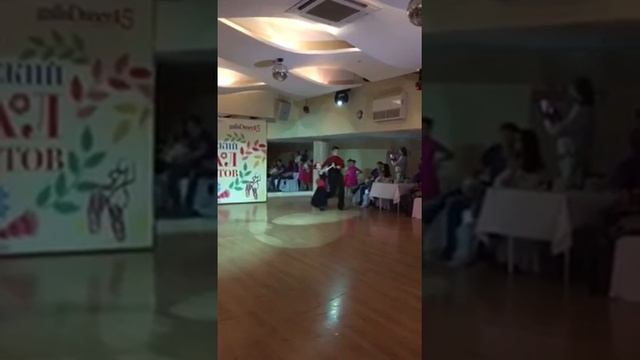 Юргель Александра и Андрей Папаев - Танго шоу смотреть онлайн