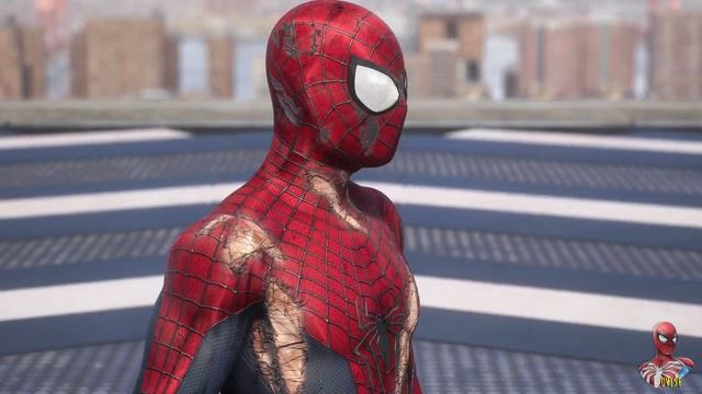 Maximum Suit Damage Marvel's Spider-Man 2 PS5 - Amazing Spider-Man 2 Suit смотреть онлайн
