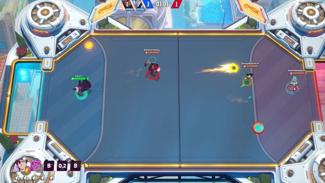 ОБЗОР, ГЕЙМПЛЕЙ И СМЕШНЫЕ МОМЕНТЫ | OMEGA STRIKERS смотреть онлайн