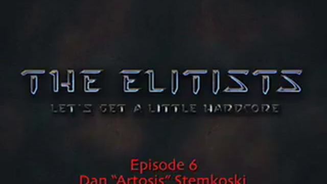 The Elitists Podcast Episode 6: Artosis 6/15/2010 1/5