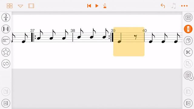Stave'n'Tabs Repetitions (iPhone) смотреть онлайн