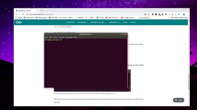 Arduino permission denied in Linux Solved #arduino #linux смотреть онлайн