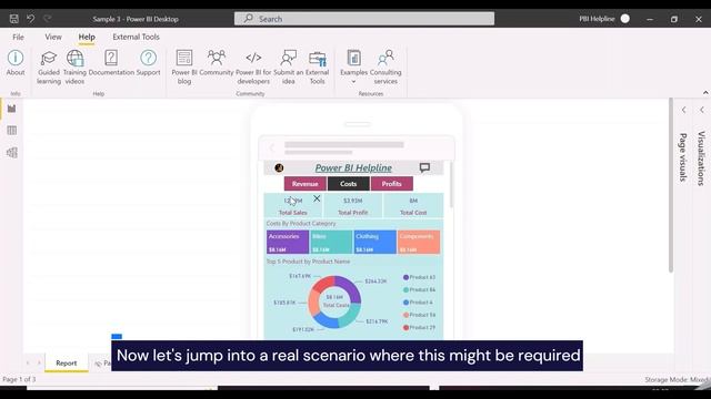 USER INPUT INTO POWER BI VISUAL | USE OF POWER APP IN POWER BI | INTEGRATE POWER APP IN POWER BI смотреть онлайн