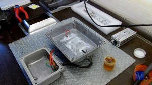 Замена светодиода в прожекторе