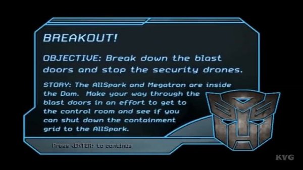 ► Transformers: The Game - Autobots - The Movie | All Cutscenes (Full Walkthrough HD)