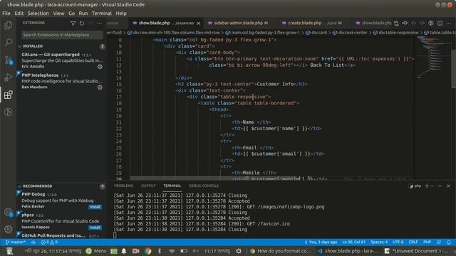 How To format code in Visual Studio Code VSCode in Linux смотреть онлайн