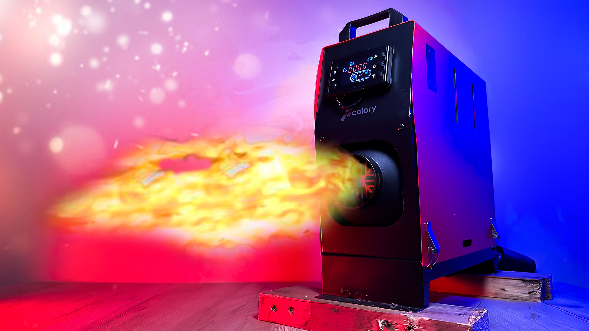 ДИЗЕЛЬНЫЙ ОБОГРЕВАТЕЛЬ HCALORY С BANGGOOD! ПЛЮСЫ И МИНУСЫ КОНСТУРКЦИИ! смотреть онлайн