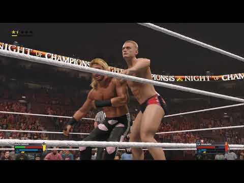 WWE2K23 Dolph Ziggler vs Ilja Dragunov