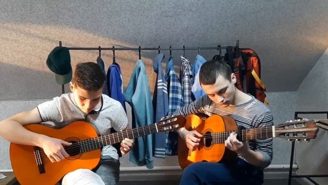 |В минуту жизни трудную|Гитары| смотреть онлайн