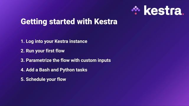 Data Orchestration 101 - Schedule & orchestrate your data pipelines with Kestra смотреть онлайн