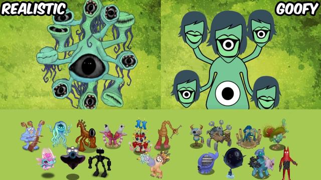 MonsterBox DEMENTED DREAM ISLAND With PIPLASH, VHENSHUN | MSM TLL Incredibox