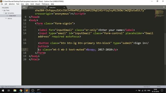 Flask Zero to Hero ASAP смотреть онлайн
