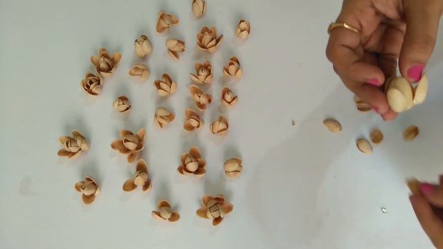 Pista Shell Craft/ Pista Shell Flowers/ Easy Pista Flowers/ Easy Room Decor/ Pista Shell Ideas/ DIY смотреть онлайн