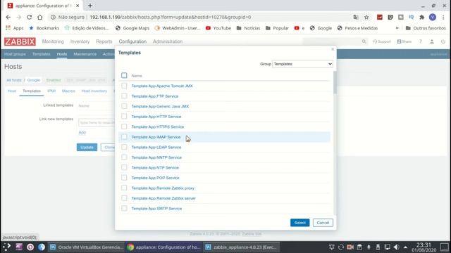 Monitoramento Simples com Zabbix (Monitorando dispositivo por PING) смотреть онлайн