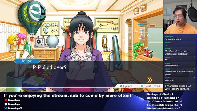 Phoenix Wright is NOT FOR SMART PEOPLE - Phoenix Wright: Trials and Tribulations смотреть онлайн