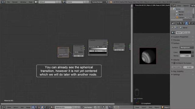 Section 2: Part 2: Create your first Volumetric Sphere смотреть онлайн