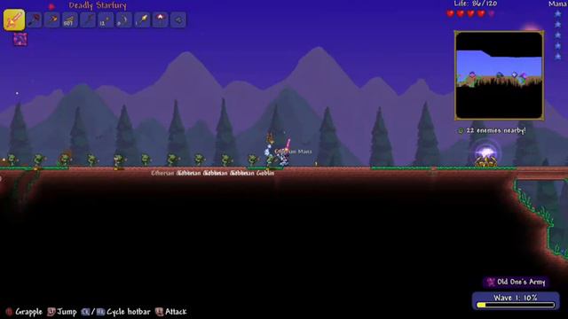 Terraria series part 8 NEW NPC AND ARMY BATTLE смотреть онлайн