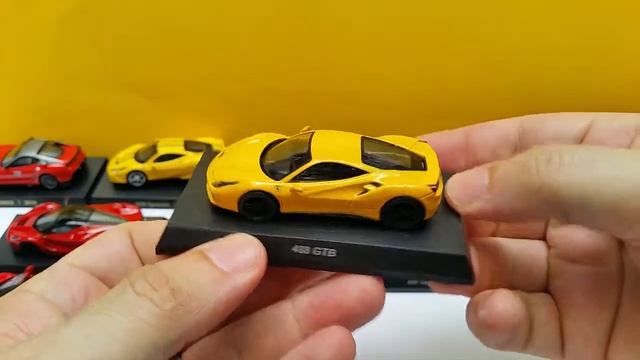 Kyosho Ferrari 12 Minicar Collection: A Closer Look