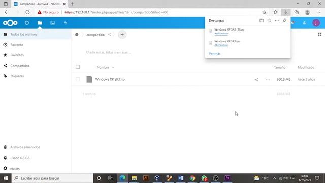 servidor nextcloud en Lan смотреть онлайн