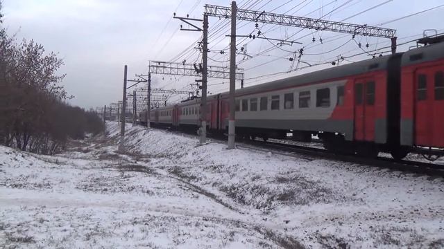 Электропоезд ЭМ2-005 (ЭР2-965) смотреть онлайн