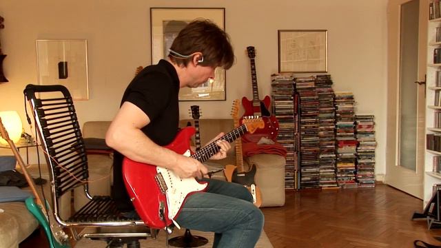 2007 Fender Stratocaster Custom Shop "60 Reissue Relic Limited Edition Relic Part1 смотреть онлайн