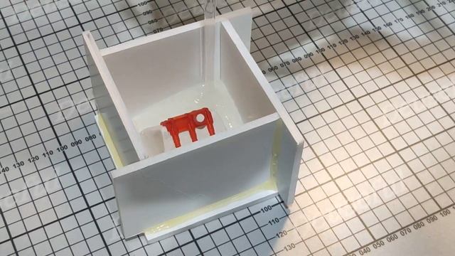 Литье сложной детали