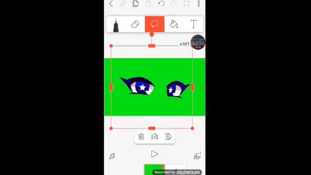 👀Туториал по анимации глаз Gacha life/club👀 смотреть онлайн