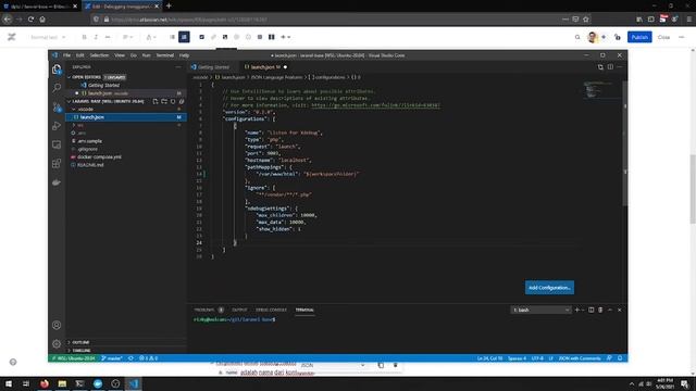 #05 ? Debugging menggunakan VS Code смотреть онлайн
