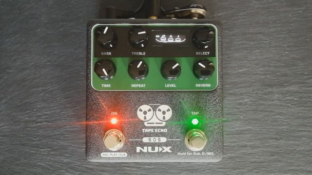 NUX NDD-7 Tape Echo Delay смотреть онлайн