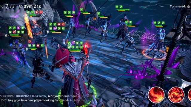 Age of Magic: Cradle of Chaos - Wrath of the Sea - Level 7 - Mission 2 - 15 Turns смотреть онлайн