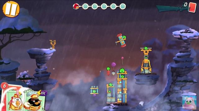 Daily Challenge/Ежедневное испытание 4-5-6! 29/05/2021 Angry Birds 2. смотреть онлайн