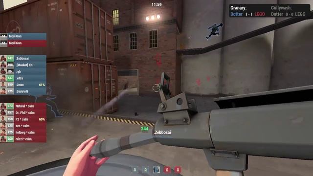ETF2L S17 Premiership Week 1: Dotter vs. LEGO (Map 1) смотреть онлайн