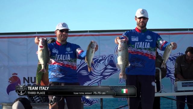 Team USA Wins the 14th Black Bass Championship in Mexico смотреть онлайн