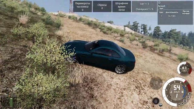 Миссии и чуть-чуть геймплея в Beamng drive смотреть онлайн