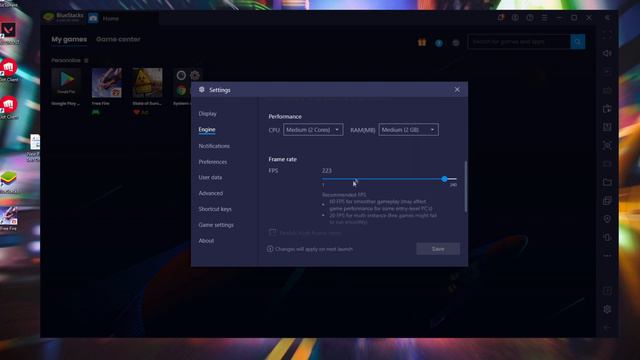 افضل أسرع نسخة للأجهزة ضعيفة بدون نزع👽 !! BlueStacks 4.240 смотреть онлайн