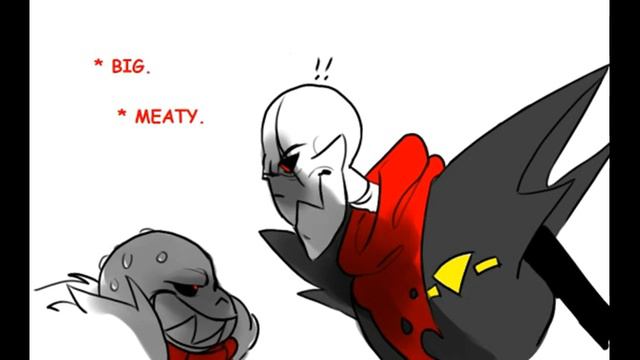 Big Meaty Claws (Fell Sans and Papyrus dub) смотреть онлайн