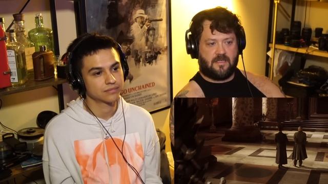 They're so Little! // Game of Thrones S1x10 First Time REACTION! смотреть онлайн