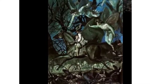 В.А. Жуковский. Баллада "Лесной царь". Урок-презентация смотреть онлайн