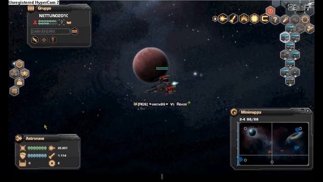 darkorbit Ita2 »★αяσм96★«[яσѕ] e NETTUNO a caccia смотреть онлайн