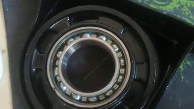 Подвесной подшипник кардана мерседес спринтер 906 - подготовка к установке. смотреть онлайн