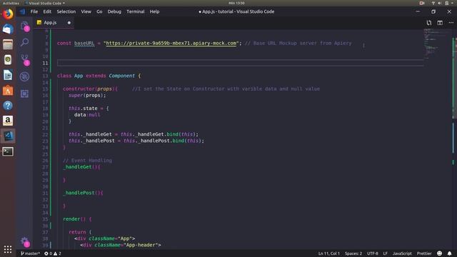 Restfull API using React JS & Apisauce with Mockup Server смотреть онлайн