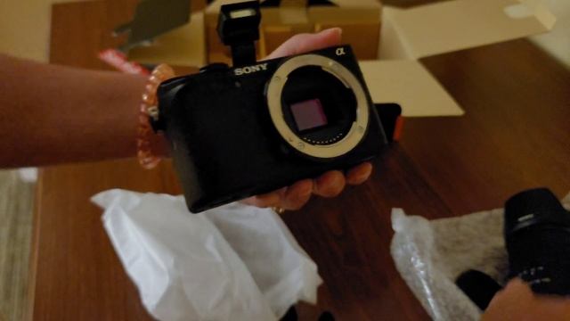 SONY ALPHA 6400 4K UNBOXING AND REVIEWING WITH PICTURE AND VIDEO смотреть онлайн