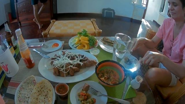 Вьетнам Нячанг 2018. Доставка еды Шашлычная Мангал.