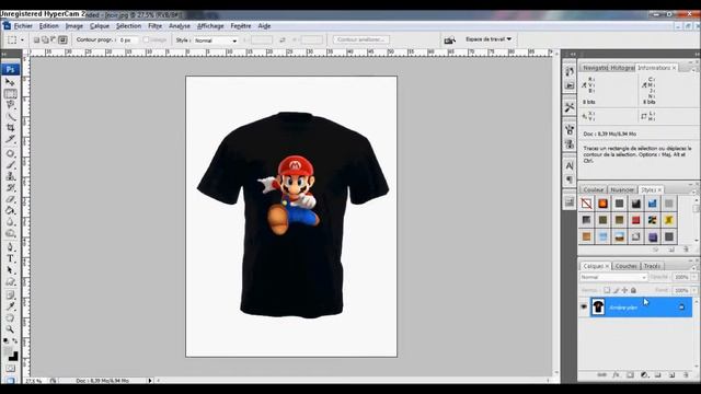 Présentation de l'interface Adobe photoshop CS3 ( partie 1).wmv смотреть онлайн
