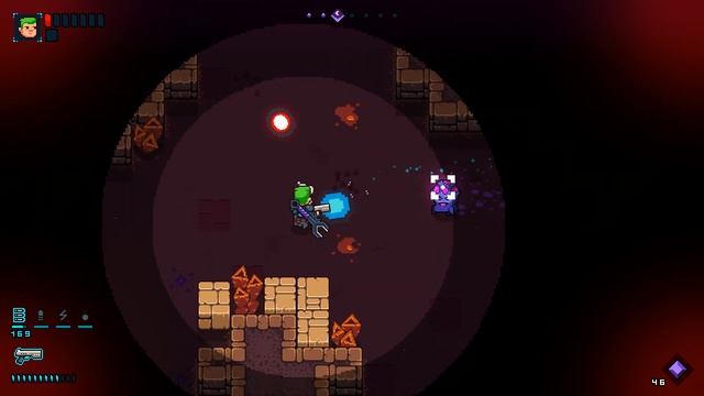 Check'n Space Robinson: Hardcore Roguelike Action смотреть онлайн