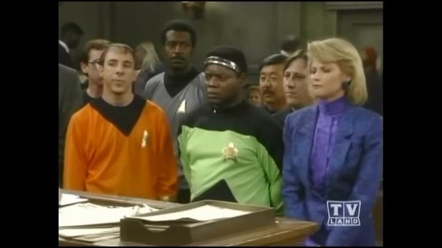 Night Court: Trekkies in Court смотреть онлайн