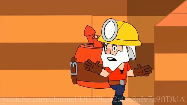 Brawl Stars - Dynamike vs Mortis смотреть онлайн