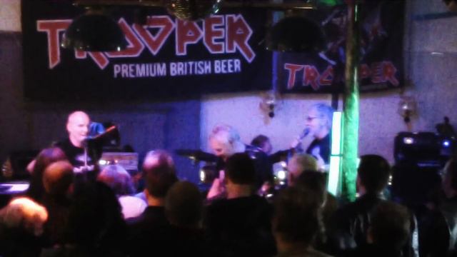 Paul Mario Day & Doug Sampson (ex-Iron Maiden) - Full Airforce Set (Live At Cart & Horses 2019)